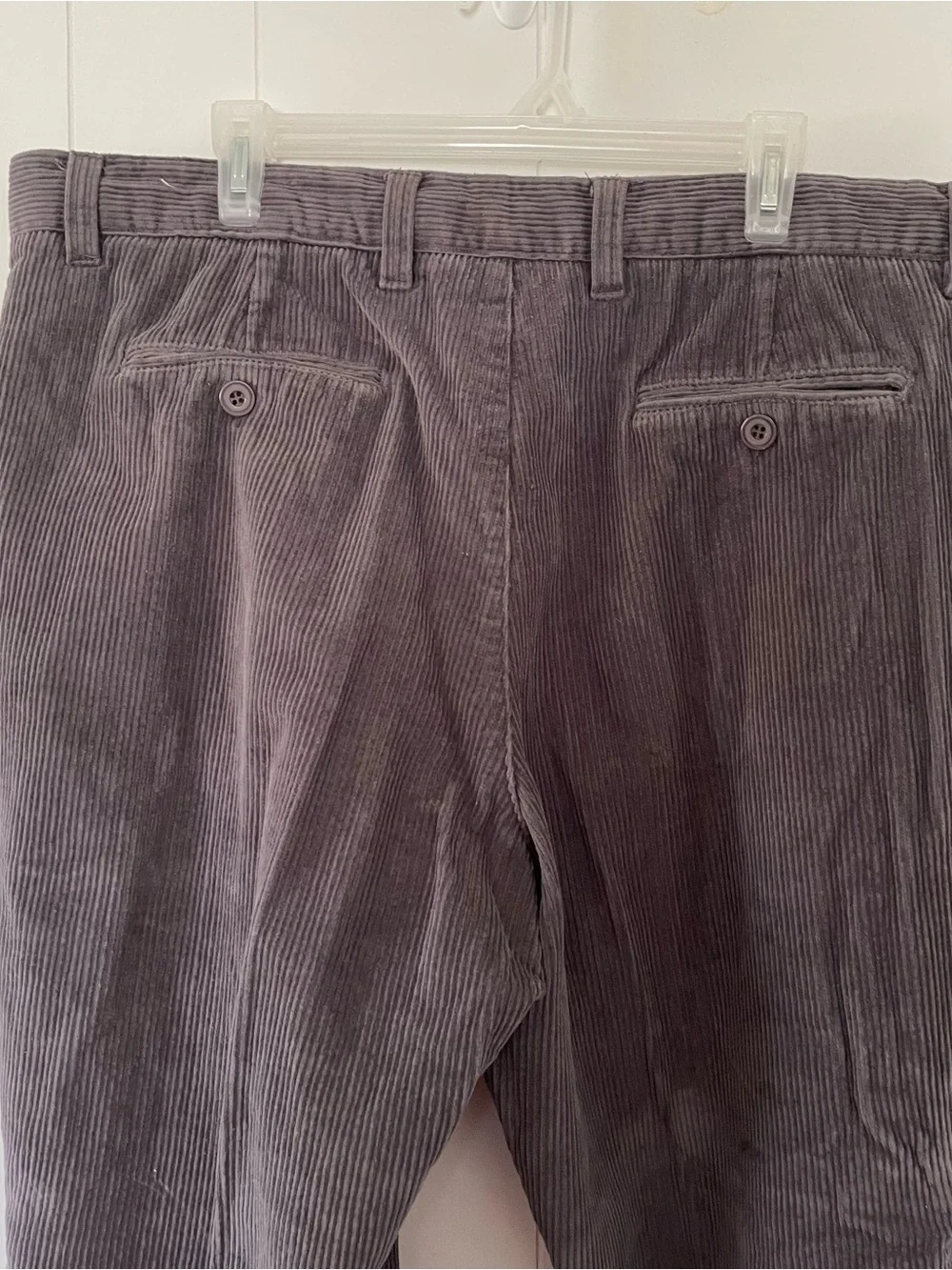 Linea Uomo classic corduroy